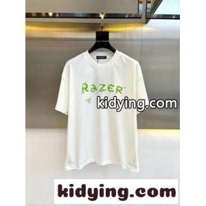 定番 ドルチェ&ガッバーナ コピーブランド Tシャツ コピー コットン 半袖Tシャツ ホワイトkid26Gryaea