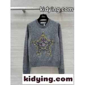 dior コピー Around the World ウールニット クリスチャン・ディオール コピー セーター コピー グレーkid269nu8Lv