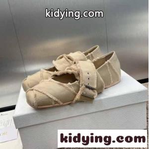 dior コピー Songe バレリーナ クリスチャン・ディオール コピー サンダル コピー ベージュkid2641z4vq
