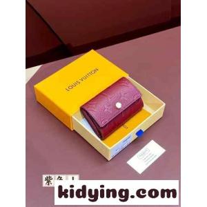 M64421 キーケース ミュルティクレ 6 ルイヴィトン コピー キーホルダー コピー パープルkid26K1nqGf
