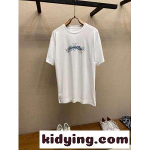 ブランドロゴ コットンフラワー 半袖Tシャツ ジバンシィ コピーブランド Tシャツ コピー ホワイトkid26OjaWDu