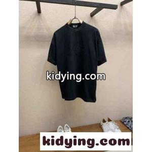 dior コピー AND STONE ISLAND 半袖Tシャツ クリスチャン・ディオール コピー Tシャツ コピー ブラックkid26SjSr0r