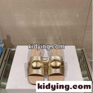 dior コピー Or 30 Montaigne ヒールスライド クリスチャン・ディオール コピー サンダル コピー ゴールドkid26SniG5j