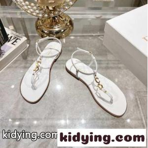 dior コピーiviera Cest dior コピー ビーチサンダル クリスチャン・ディオール コピー サンダル コピー ホワイトkid26LPLLfC