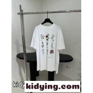 人気 ユニセックス 半袖Tシャツ クリスチャン・ディオール ブランド コピー Tシャツ コピー ホワイトkid26uquqye