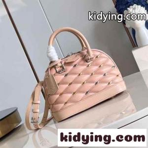 LV アルマ BB マルタージュ スタッズ ハンドバッグ ルイヴィトン コピー バッグ スーパーコピー M24153kid26nWnG9D