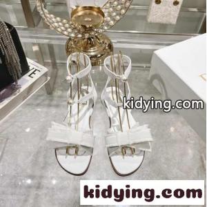可愛い リボン パール dior ブランド コピー Adior ブランド コピーable サンダル クリスチャン・ディオール ブランド コピー サンダル コピー ホワイトkid26Wzayau