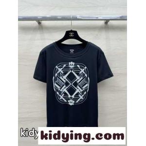 大人気 使い勝手の良い 半袖Tシャツ エルメス コピーブランド Tシャツ コピー ブラックkid260DO1zu