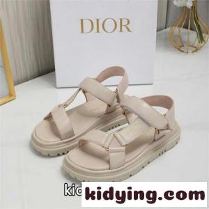 軽量 カジュアル D-Wave サンダル クリスチャン・ディオール スーパーコピー サンダル コピー ベージュkid268PjGbe