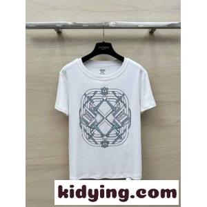 大人気 使い勝手の良い 半袖Tシャツ エルメス コピーブランド Tシャツ コピー ホワイトkid26fGPHvm