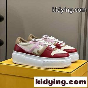 人気 スタイルアップ 厚底 フェンディ ブランド コピー マッチ レースアップスニーカー スーパーコピーkid265TveqC
