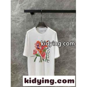 おしゃれ カジュアル プリント コットンTシャツ バーバリー コピー Tシャツ コピー 半袖 トップスkid26KreSPb
