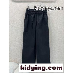 スタイリッシュ カジュアル イージーパンツ プラダ スーパーコピー パンツ 偽物 ブラックkid26qqG9zu