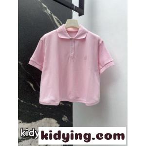 カジュアル トラペーズ ポロ ロエベ コピーブランド Tシャツ コピー レディース ピンクkid26HLnKnu