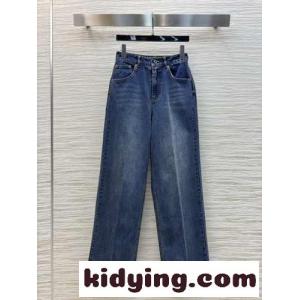 定番 合わせやすい デニムパンツ ミュウミュウ コピー ジーンズ コピー レディースkid26Dieeam