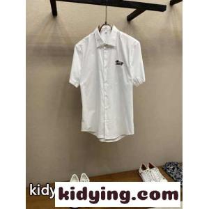 バーバリー コピーブランド シャツ 偽物 シンプル 上品 ショートスリーブシャツ ホワイトkid26euy8HD
