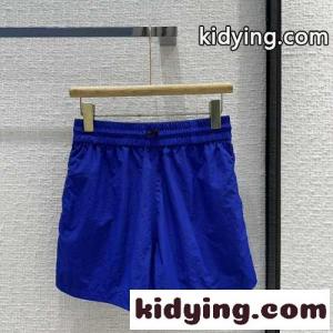 シンプル カジュアル ショートパンツ バーバリー コピー パンツ コピー レディース ブルーkid26e85TPv