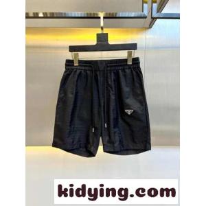 カジュアル 上品 プラダ スーパーコピー パンツ コピー メンズ ショートパンツ ブラックkid26iGzyee