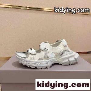 カジュアル メンズ 3XL サンダル バレンシアガ コピーブランド サンダル スーパーコピー ホワイトkid26f8HDSD