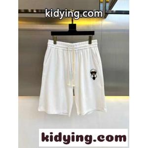 カジュアル ロゴパッチ ショートパンツ フェンディ コピー パンツ コピー ホワイトkid26a0Hv4v