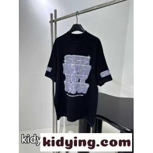 オーバーサイズ カジュアル Tシャツ バレンシアガ ブランド コピー 半袖Tシャツ コピー ユニセックスkid26Pjauqm