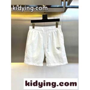 カジュアル 上品 プラダ コピー パンツ コピー メンズ ショートパンツ ホワイトkid26Kz4neC