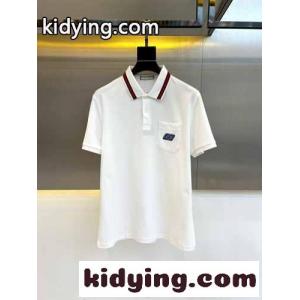 カジュアル ロゴ 半袖 ポロシャツ グッチ コピー 半袖Tシャツ コピー ホワイトkid261L5rqe