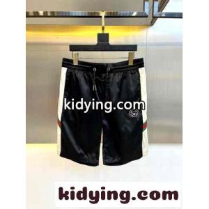 春夏 定番 合わせやすい グッチ コピー パンツ コピー メンズ ショートパンツ ブラックkid26fS9vee