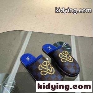 LV パレス･ライン ミュール ルイヴィトン コピー サンダル スーパーコピー ブルーkid26jqOb4D