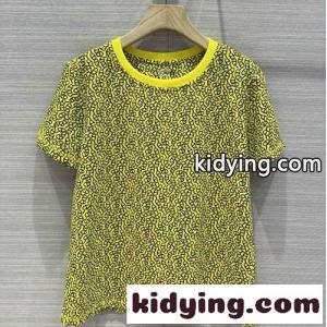 目を惹くデザイン♥マイクロTシャツ エルメス コピー 半袖Tシャツ コピー イエローkid26iGbmuy