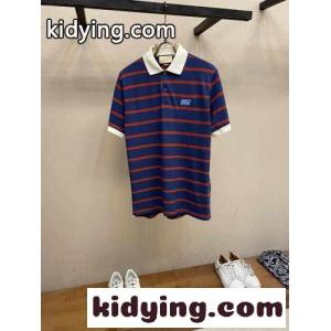 上品 カジュアル コットン ポロシャツ グッチ スーパーコピー 半袖Tシャツ コピー ブルーkid26zK5PjC