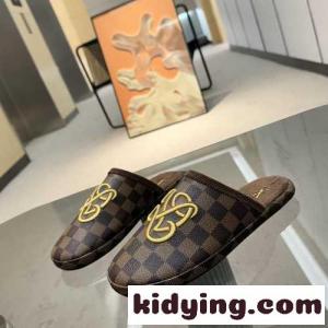 LV パレス･ライン ミュール ルイヴィトン コピーブランド サンダル スーパーコピー ブラウンkid26Gn8HTj