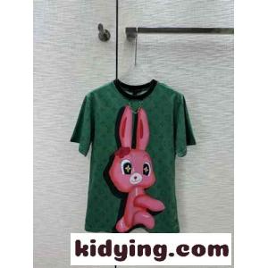 遊び心溢れる コットン Tシャツ ルイ・ヴィトン 半袖Tシャツ コピー クルーネックkid26OnWPPz