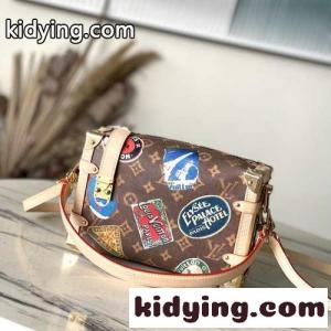 24SS サイドトランクMM ハンドバッグ ルイヴィトン コピー バッグ スーパーコピーkid260n4Pra
