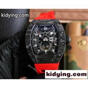 RM022 リシャール・ミル 時計 コピー 機械式 自動巻き スケルトン ウォッチkid26mSDK5j