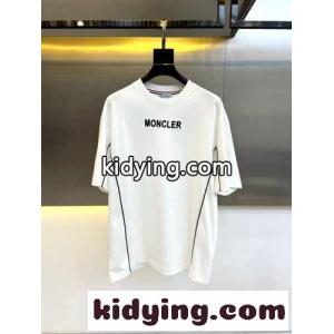 モンクレール コピー 半袖Tシャツ コピー カジュアル ロゴ コットンtシャツ ホワイトkid26mi0Xji