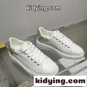 人気 コンフォート プラットフォームスニーカー ジミーチュウ ブランド コピー スニーカー コピー ホワイトkid26aW1rqi