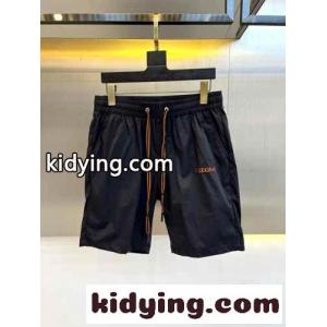 エルメネジルド・ゼニア パンツ コピー 春夏 カジュアル ショートパンツ ブラックkid26K9TPbu