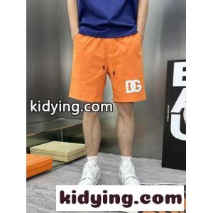 定番 カジュアル ロゴ ショートパンツ ドルチェ&ガッバーナ スーパーコピー カジュアルパンツ コピー オレンジkid26qqS9Lr