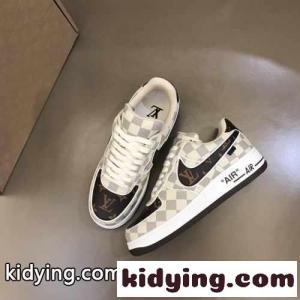 ルイ・ヴィトン × ナイキ コピー エアフォース1 スニーカー スーパーコピー 大人気 コラボkid26yqyOTD