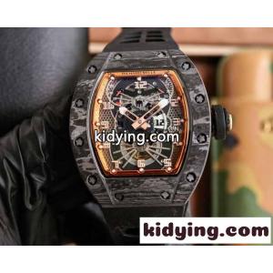 RM022 リシャール・ミル 時計 コピー 機械式 自動巻き スケルトン ウォッチkid261L55Pj