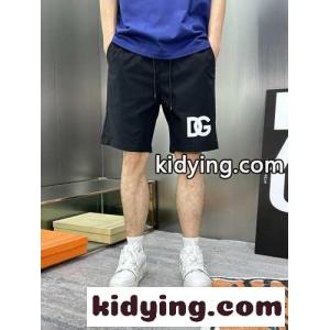 定番 カジュアル ロゴ ショートパンツ ドルチェ&ガッバーナ スーパーコピー カジュアルパンツ コピー ブラックkid26jWLPjC