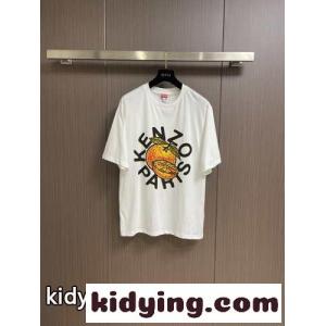 KENZO ORANGE クラシック Tシャツ ケンゾー 半袖Tシャツ コピー 合わせやすいkid265H9z8r
