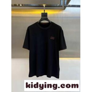 着心地いい エルメネジルド・ゼニア 半袖Tシャツ コピー クルーネック ブラックkid26Wb8Dim