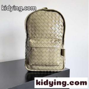 イントレチャート バックパック ボッテガ・ヴェネタ バッグ コピー カーキkid26bOPHLr