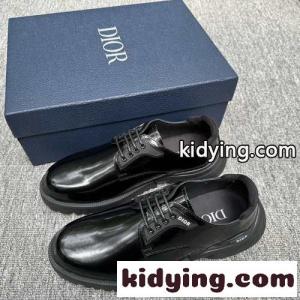 dior コピー Combat ダービーシューズ クリスチャン・ディオール コピー シューズ コピー メンズ ブラックkid26ODKDqm