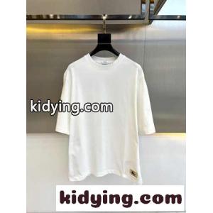 シンプル カジュアル コットンTシャツ バーバリー スーパーコピー 半袖Tシャツ コピー ホワイトkid26mGfiqC