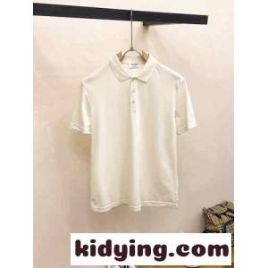 洗練された ビジネス 半袖 ポロシャツ サルヴァトーレ・フェラガモ Tシャツ コピー ベージュkid26iyGPLz