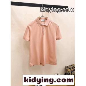 洗練された ビジネス 半袖 ポロシャツ サルヴァトーレ・フェラガモ Tシャツ コピー ピンクkid26D0z4Dq