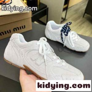 New Balance x miu miu コピーブランド xxx スエードスニーカー ミュウミュウ コピーブランド スニーカー コピー ホワイトkid26uaSfGb
